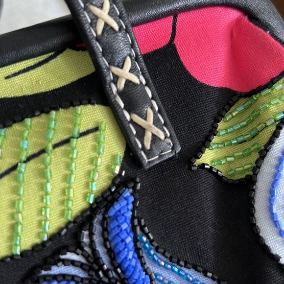 Isabella Fiore beaded handbag - Picture 10 of 10